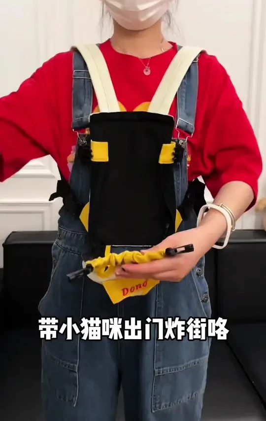 带猫咪出去逛街咯#猫咪外出便携包推荐 #社会化训练 #猫咪逛街