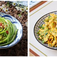 春天要多吃这天然“杀菌菜”，分享一个神仙做法，简单一拌就上桌