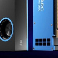 电脑展丨英特尔发布 Arc Pro B50 和 Arc Pro B60 专业显卡，支持8路阵列