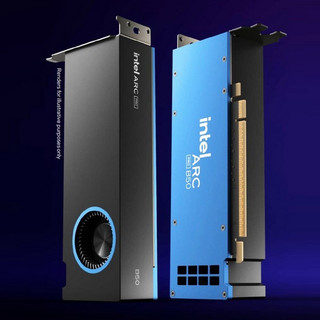 电脑展丨英特尔发布 Arc Pro B50 和 Arc Pro B60 专业显卡，支持8路阵列
