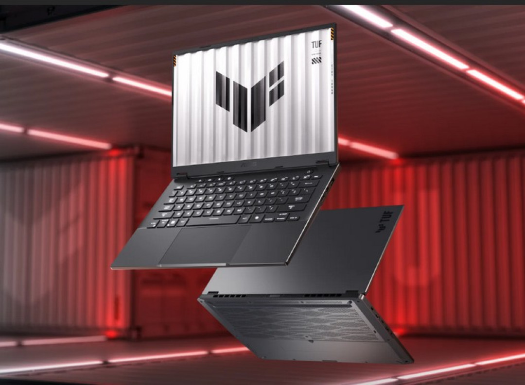 电脑展丨华硕发布新款 TUF GAMING A14 游戏本,升级 AMD 新锐龙 、RTX 5060 独显