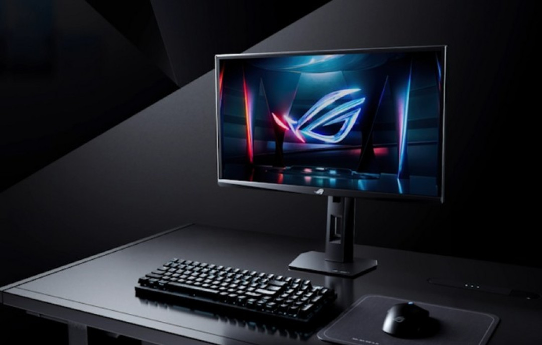 电脑展丨华硕发布 ROG Strix Ace XG248QSG 显示器,610Hz 超高刷、ELMB 2 抗运动模糊