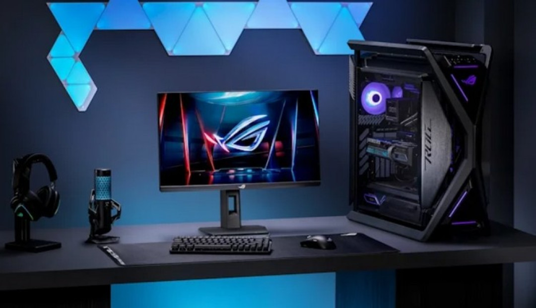 电脑展丨华硕发布 ROG Strix Ace XG248QSG 显示器,610Hz 超高刷、ELMB 2 抗运动模糊