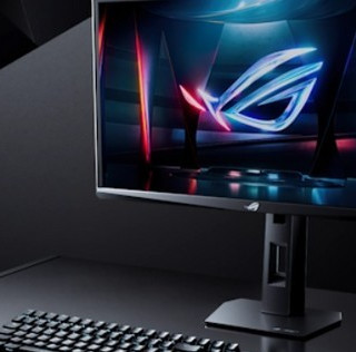 电脑展丨华硕发布 ROG Strix Ace XG248QSG 显示器，610Hz 超高刷、ELMB 2 抗运动模糊