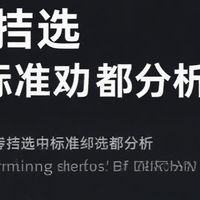 参数党618严选指南