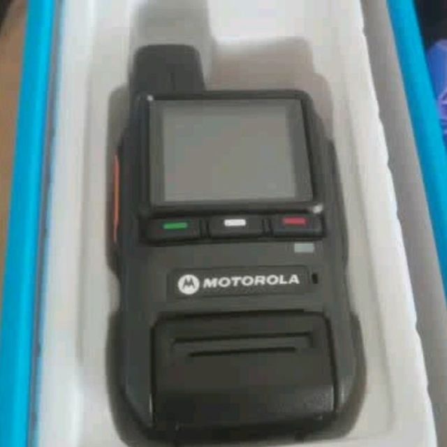 摩托罗拉5G对讲机，信号强到没朋友