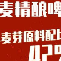 热爱精酿的你，绝对不能错过千岛湖全麦精酿啤酒！