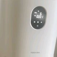 东芝（TOSHIBA）大白梨空气净化器除甲醛过敏源等离子消杀