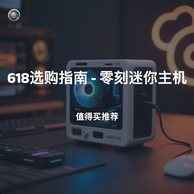 2025 「零刻」迷你主机_横向对比_618选购指南_值得买推荐