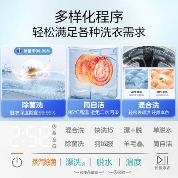美的洗衣机