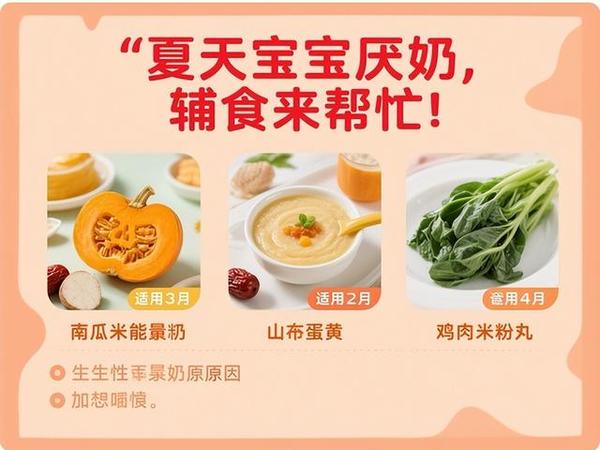 宝宝厌奶期饿瘦了？营养师私藏的3款高密度辅食，一周追回体重！
