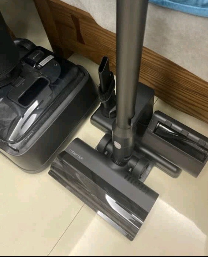 石头无线洗地机