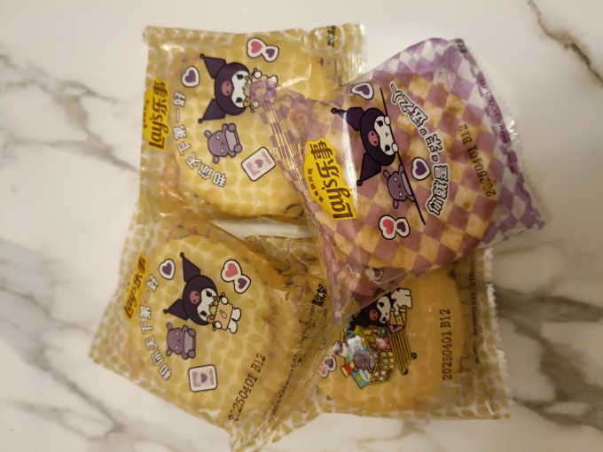 乐事膨化食品