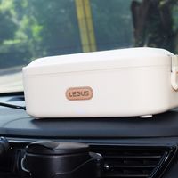 分体式设计 双盖保温保鲜 LEGUS免注水电热饭盒