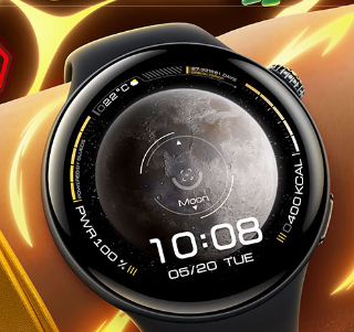 iQOO 发布 WATCH 5 手表，蓝心小V+DeepSeek，电竞游戏模式、可选 eSIM 版本