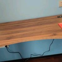 告别久坐，拥抱健康办公：京东京造电动升降电脑桌体验