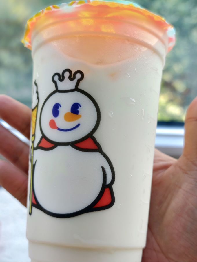 蜜雪冰城旅游出行