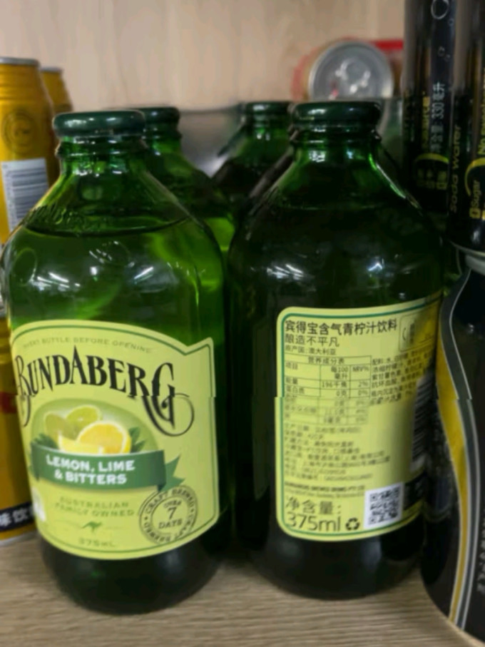 宾得宝碳酸饮料