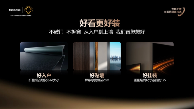 海信投影设备