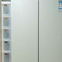 静音节能，东芝大白杏683冰箱让食材更鲜美