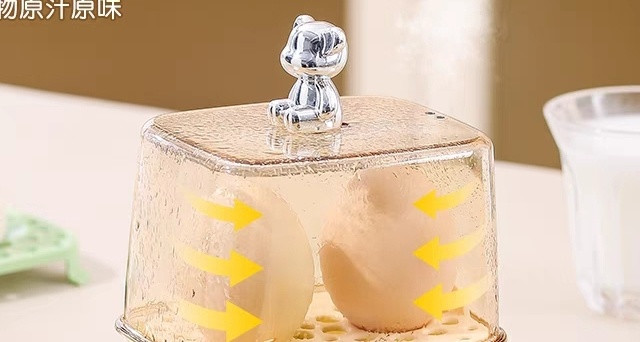 温泉蛋轻松做，生活从此不单调。