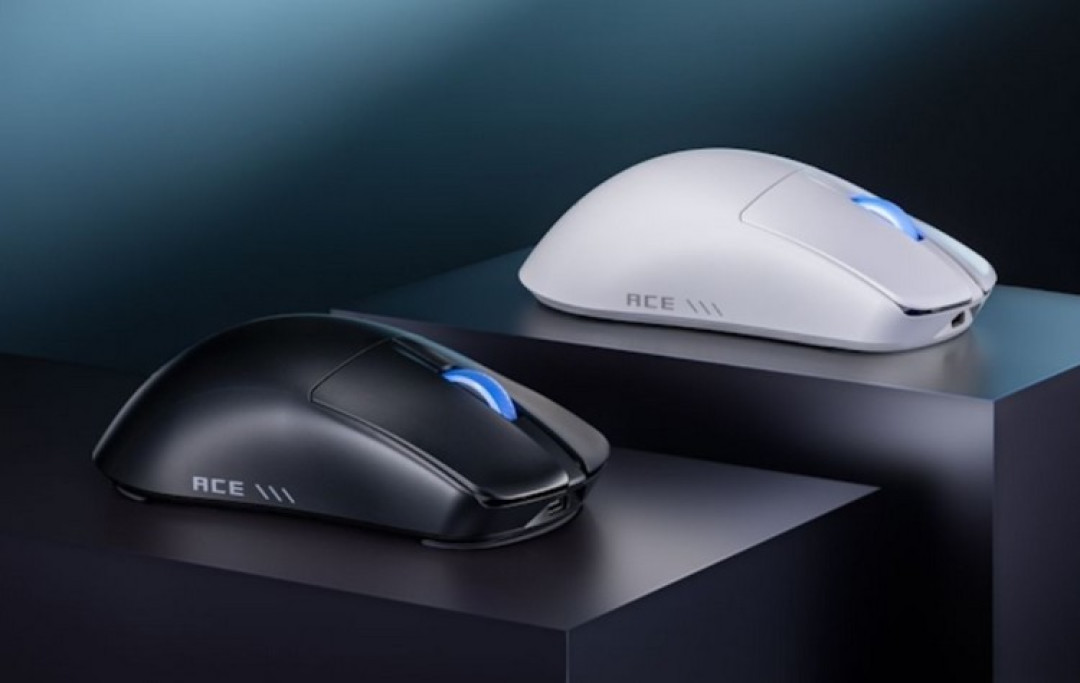 电脑展丨华硕发布 ROG Harpe II Ace 游戏鼠标,轻量化环保材质、光微动、低延迟无线