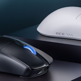 电脑展丨华硕发布 ROG Harpe II Ace 游戏鼠标，轻量化环保材质、光微动、低延迟无线