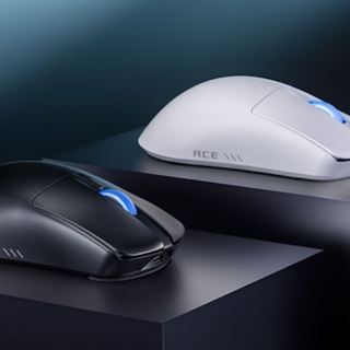 电脑展丨华硕发布 ROG Harpe II Ace 游戏鼠标，轻量化环保材质、光微动、低延迟无线