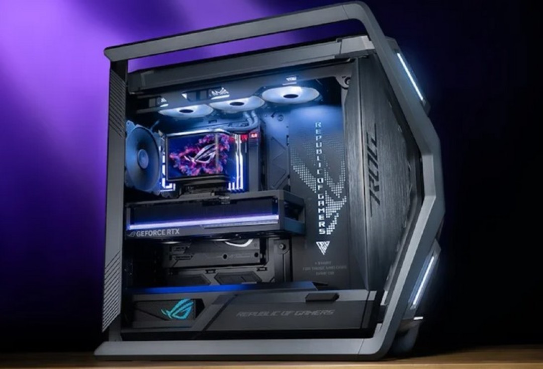 电脑展丨双供电，可拆卸：华硕发布 ROG Astral RTX 5090 BTF 和 TUF Gaming RTX 5070 Ti BTF 白色版显卡