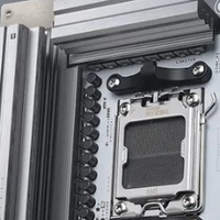 电脑展丨AMD平台也能玩背插：华硕发布 ROG Crosshair X870E Hero BTF 和 TUF Gaming B850-BTF WiFi W 主板