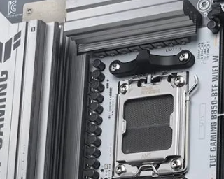 电脑展丨AMD平台也能玩背插：华硕发布 ROG Crosshair X870E Hero BTF 和 TUF Gaming B850-BTF WiFi W 主板