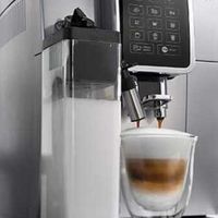 德龙（Delonghi）D7 智能触控全自动豆粉两用咖啡机