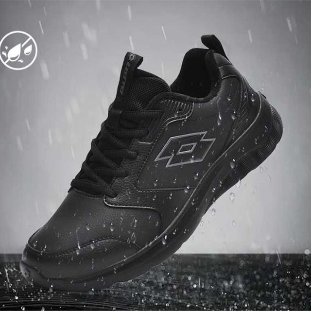 乐途（LOTTO）新款网面透气软弹轻盈休闲健身运动鞋