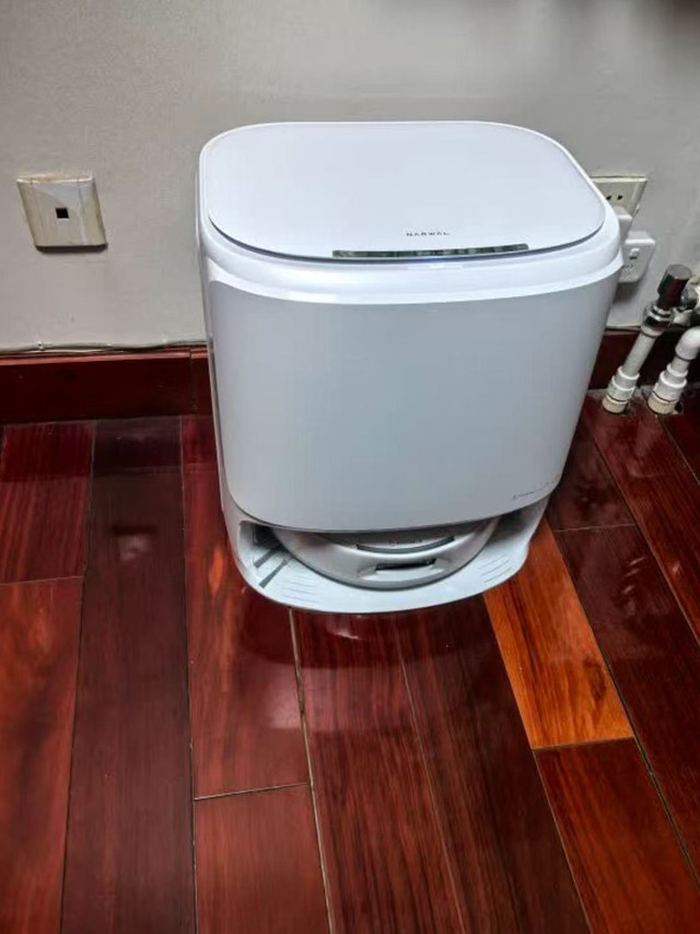 云鲸J5Max扫地机器人简直是懒人福音！