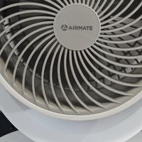 45元的带遥控的艾美特空气循环扇，让我省400元买小米风扇灯的钱