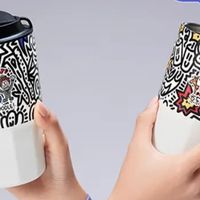 联名保温杯，高颜值艺术潮搭，暖身更暖心！