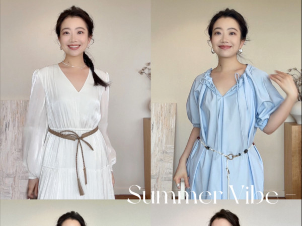 “让夏天在裙摆蔓延~”👗夏日浪漫连衣裙*6