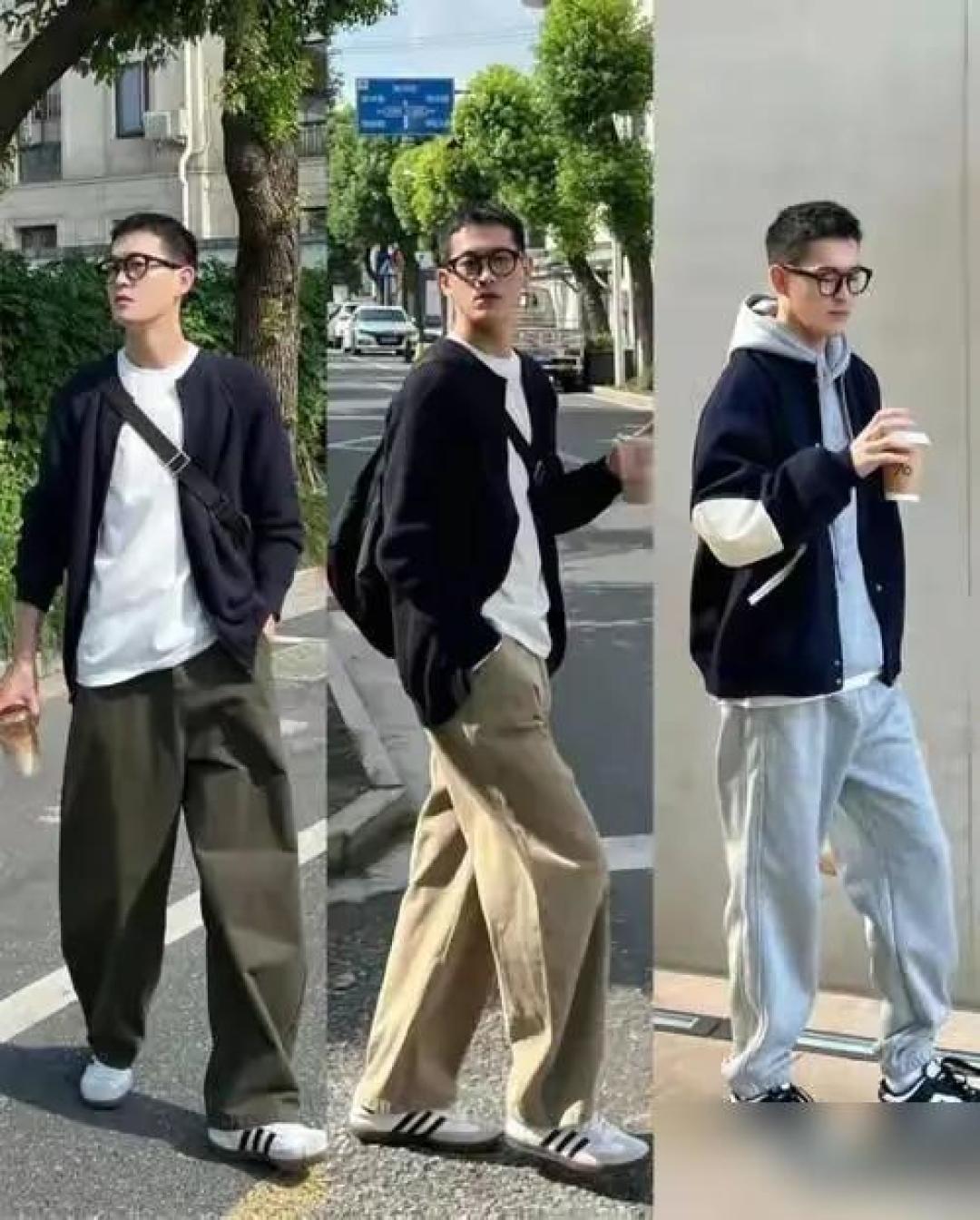 型男必看!T恤穿搭黄金法则,基础款秒变高级感造型