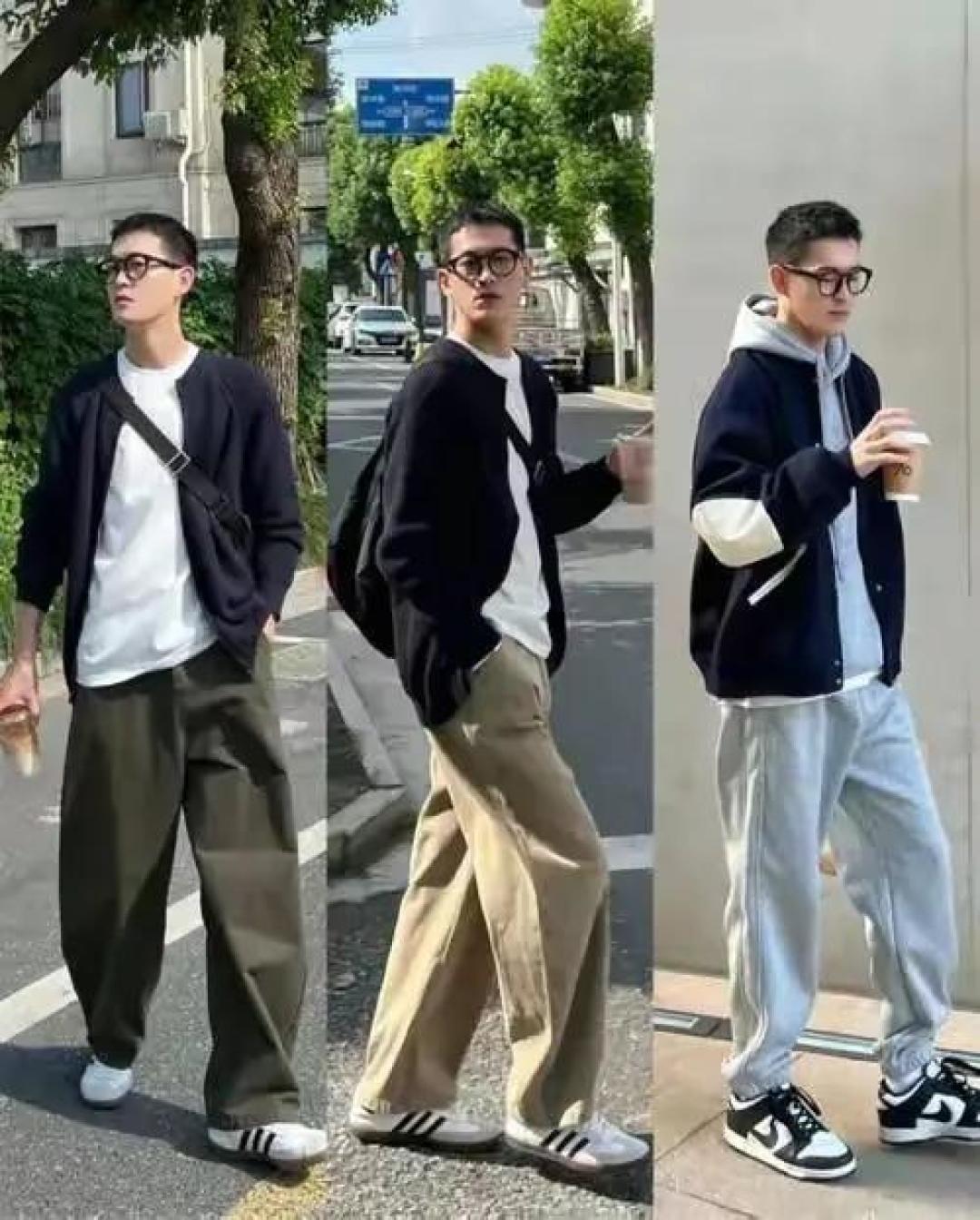 型男必看!T恤穿搭黄金法则,基础款秒变高级感造型