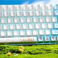 雷柏MT510PRO萌犬假日款机械键盘：萌趣与实用兼备