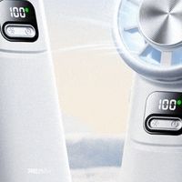 Remax 100档折叠制冷风手持风扇：便携清凉的贴心伙伴
