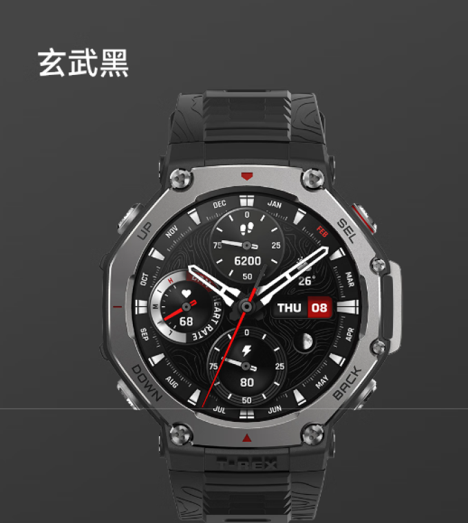 跃我心率表