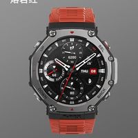 AMAZFIT华米T-Rex 3 玄武黑 48mm智能手表