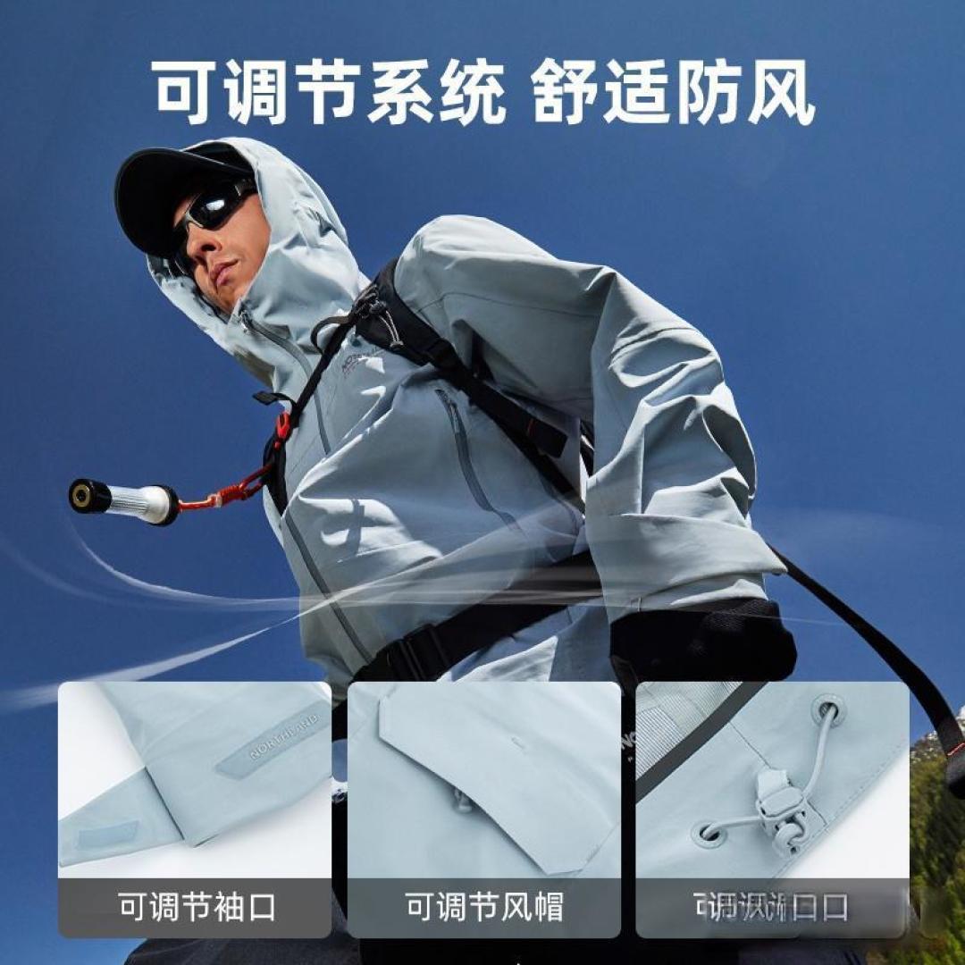 都市户外新宠:拼色科技与超轻面料如何重塑轻薄外套的时尚革命