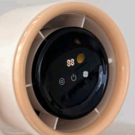 驰族[零噪音空调扇]桌面小风扇小型家用静音办公室桌usb充电风扇