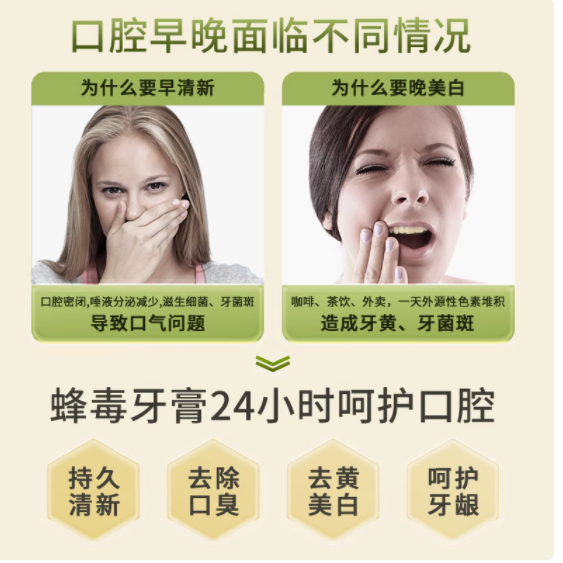 可立克蜂毒焱清牙膏：解锁自信笑容的秘籍