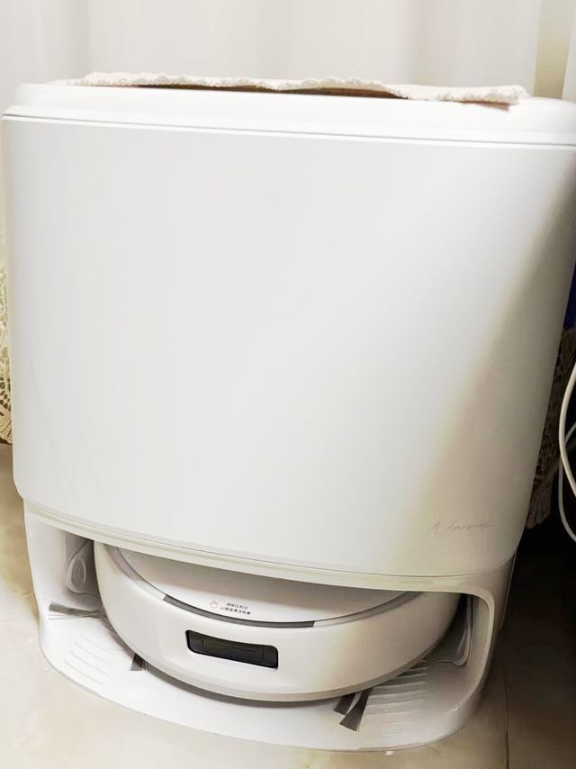 云鲸洗地机，搞卫生好轻松