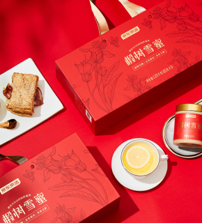 椴树雪蜜礼盒定位高端养生食品