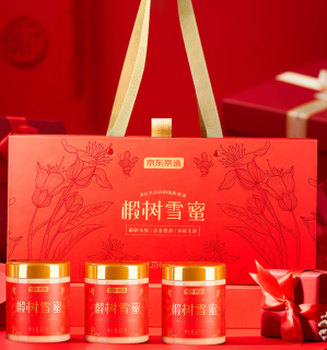 椴树雪蜜礼盒定位高端养生食品