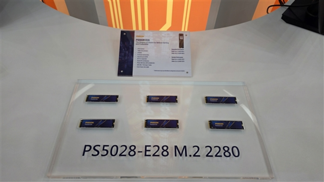 群联E28 PCIe 5.0 SSD主控狂飙14.9GB/s!功耗却只有5W